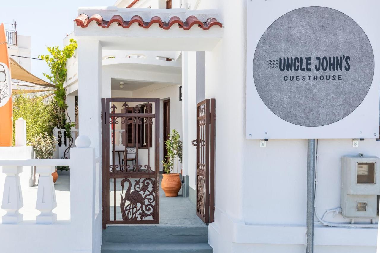 Uncle John'S Guesthouse 斯科派洛斯 外观 照片